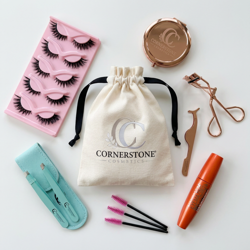 Cornerstone Cosmetics Lash Lift Bundle — complete eyelash gift set for women